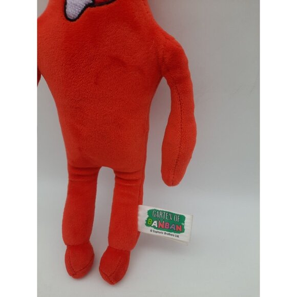 Garten Of Banban 10” Plush Banban Red Monster - Picture 2 of 6